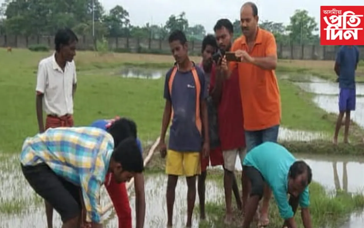মাছ মাৰিবলৈ যোৱা যুৱকৰ মৃতদেহ উদ্ধাৰ…
