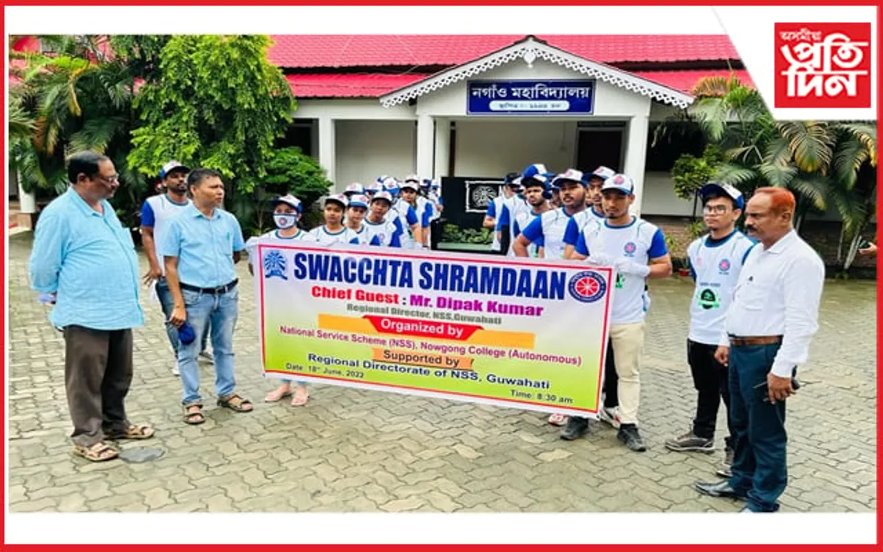 পানী,অনাময় আৰু স্বচ্ছতা সম্পৰ্কত এদিনীয়া কৰ্মশালা…