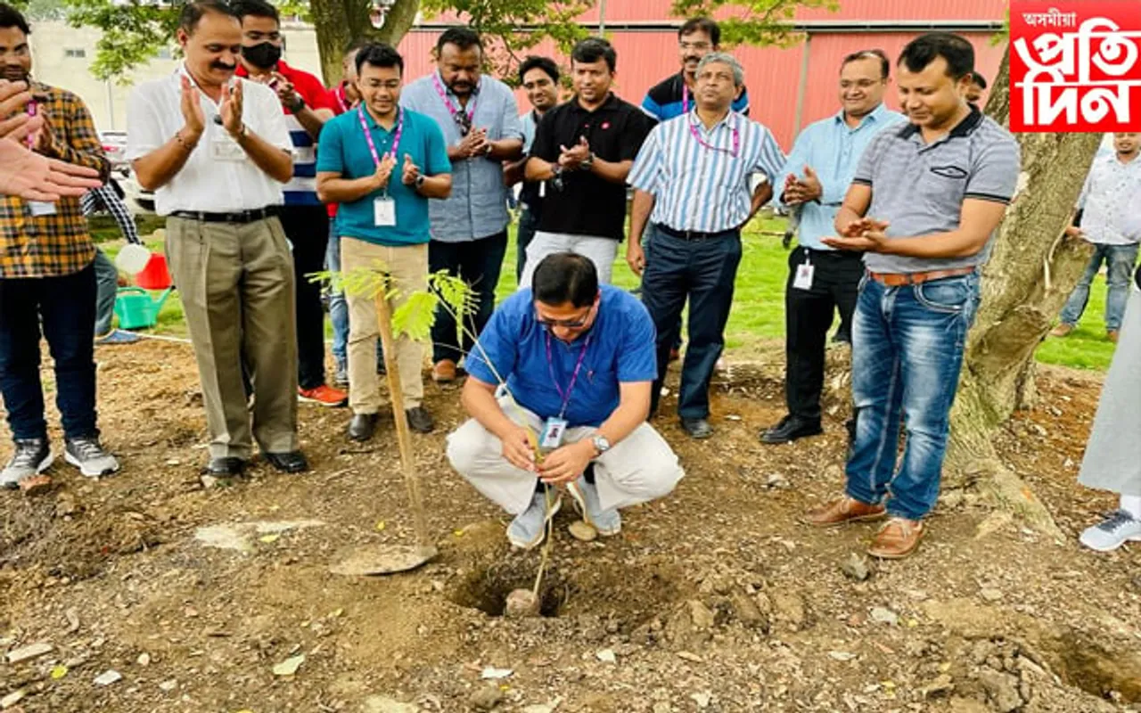 বিশ্ব পৰিৱেশ দিৱসৰ লগত সংগতি ৰাখি বৰঝাৰস্থিত বিমানকোঠত বিশেষ কাৰ্যসূচী…