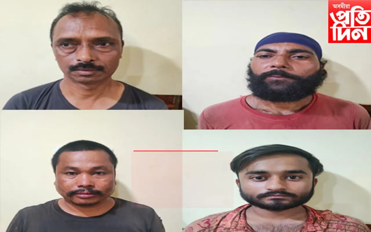 সৰুপথাৰত জব্দ বাৰ্মিজ চুপাৰী, আটক ৫ জন…
