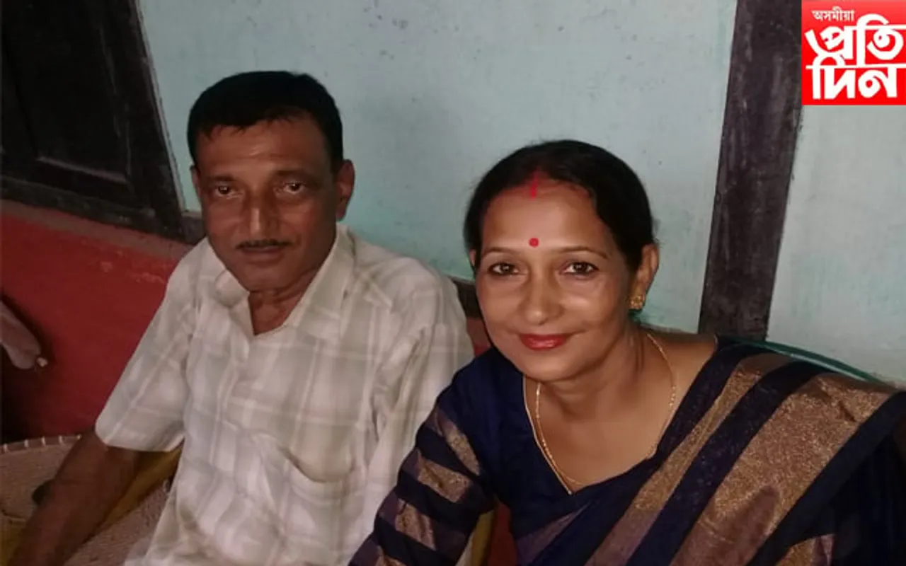 হৃদয়বিদাৰক!  পত্নীৰ মৃত্যুৰ ১০ দিন পাছতেই শোকত ভাগি পৰা স্বামীৰ মৃত্যু…