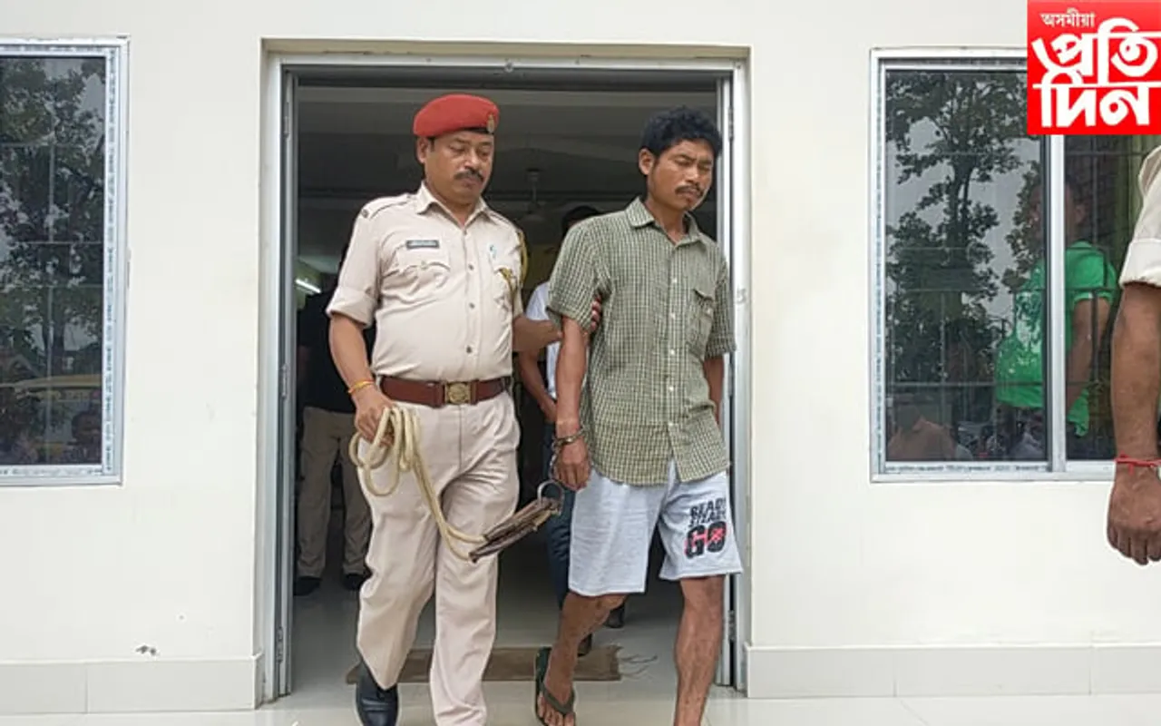 গোৱালপাৰা আৰক্ষীয়ে গ্ৰেপ্তাৰ কৰি জেললৈ প্ৰেৰণ চুপাৰী কিলাৰসহ দুই অভিযুক্তক