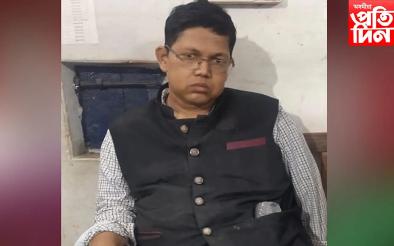 পত্নী নিৰ্যাতনৰ অভিযোগত গ্ৰেপ্তাৰ চিকিৎসক