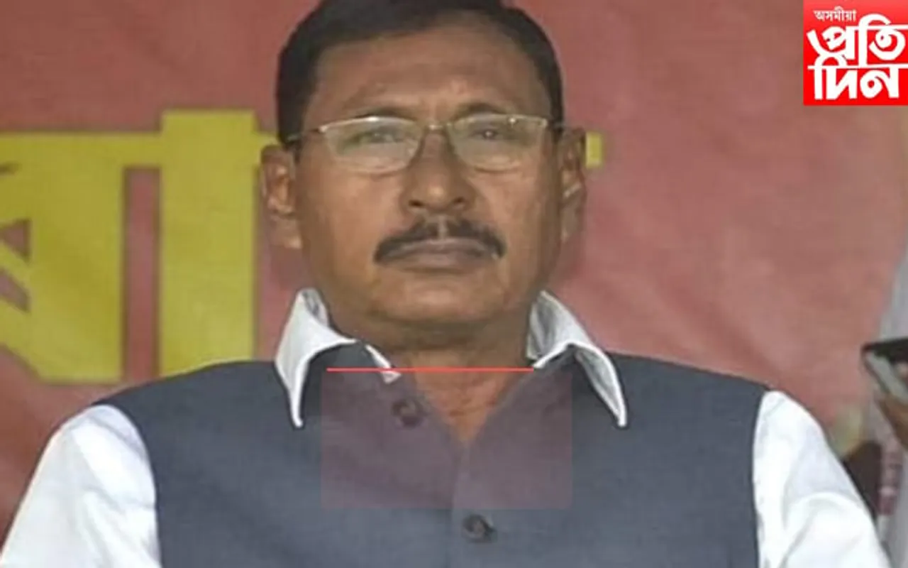 নদীবান্ধৰ বিৰুদ্ধে তৎপৰ প্ৰাক্তন কেন্দ্ৰীয় মন্ত্ৰী ৰাজেন গোঁহাই
