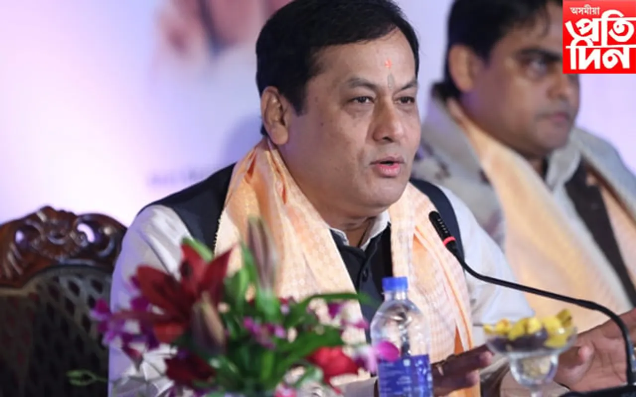 কেন্দ্ৰীয় মন্ত্ৰী সৰ্বানন্দ সোণোৱালৰ অধ্যক্ষতাত জলপথ মন্ত্ৰালয়ৰ গুৰুত্বপূৰ্ণ বৈঠক…