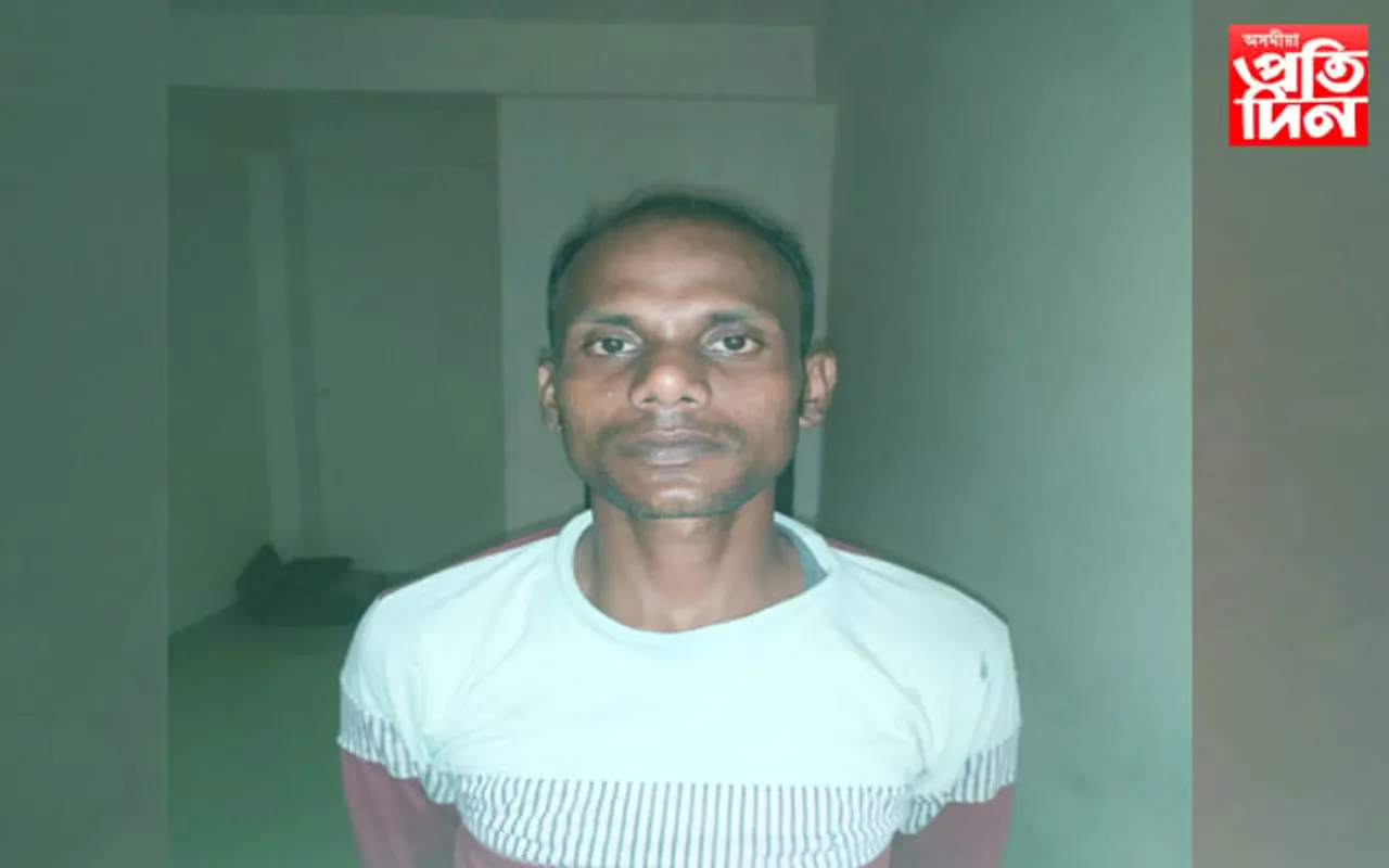 ব্যৱসায়ীক ডিঙি কাটি হত্যা, ন্যায়িক জিম্মালৈ প্ৰেৰণ  অভিযুক্তক…