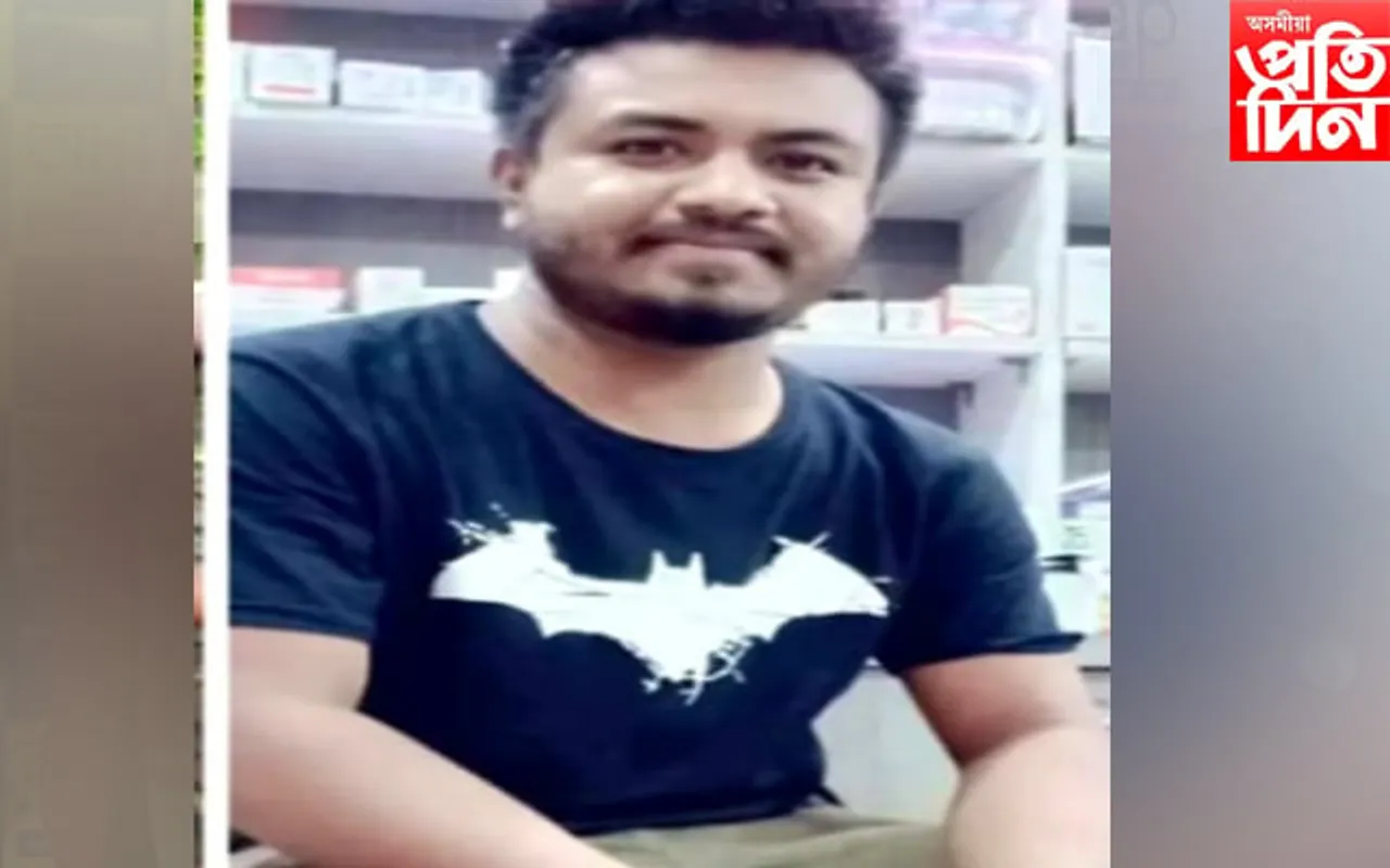 যুৱকৰ মৃত্যুকলৈ ৰহস্য,হত্যাৰ সন্দেহ