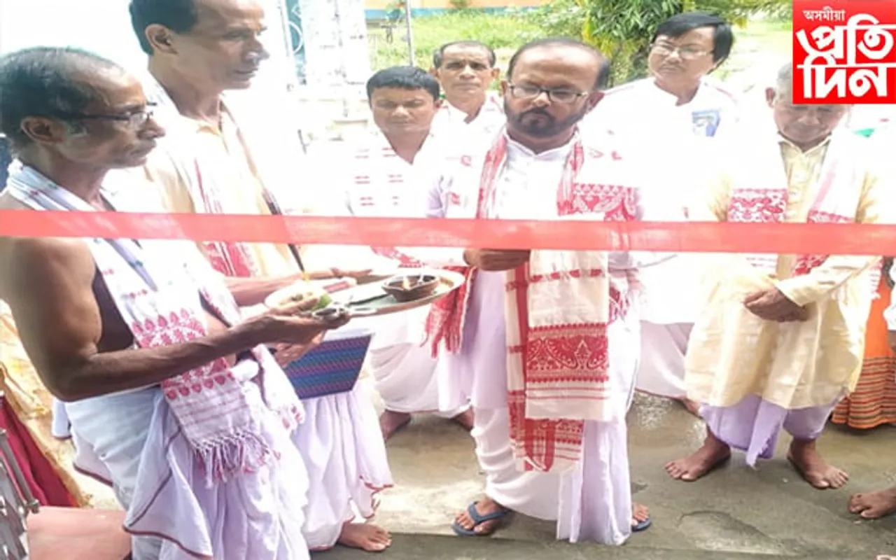 অসমৰ প্ৰথমখন নাগাৰা নামৰ বিদ্যালয় স্থাপন…