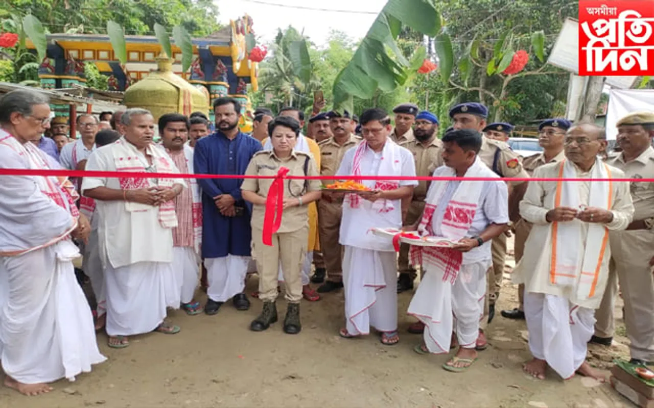 বটদ্ৰৱাত অগ্নি নিৰ্বাপক বাহিনীৰ আস্থান মুকলি…