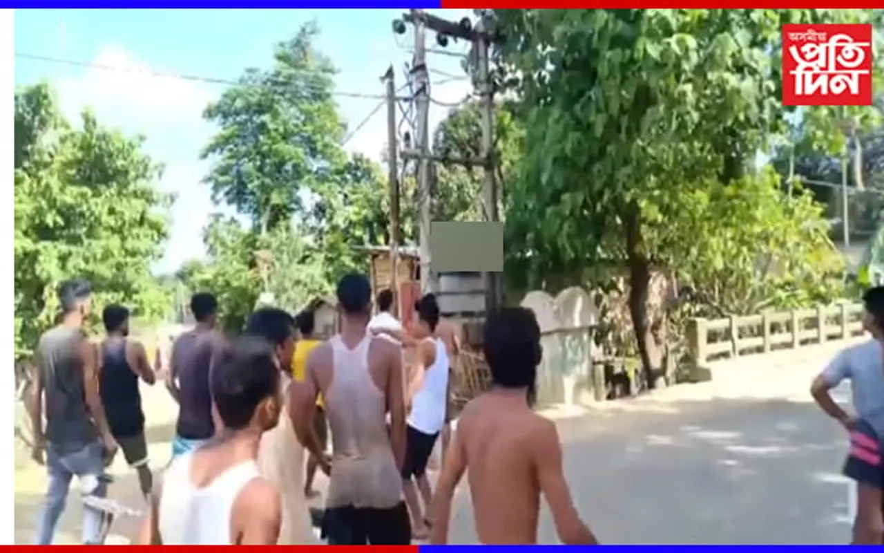 কাম কৰি থকা অৱস্থাতে বিদ্যুৎ সংযোগ, বিদ্যুৎ  বিভাগৰ চৰম গাফিলতিৰ বাবেই এজন সংকটজনক…