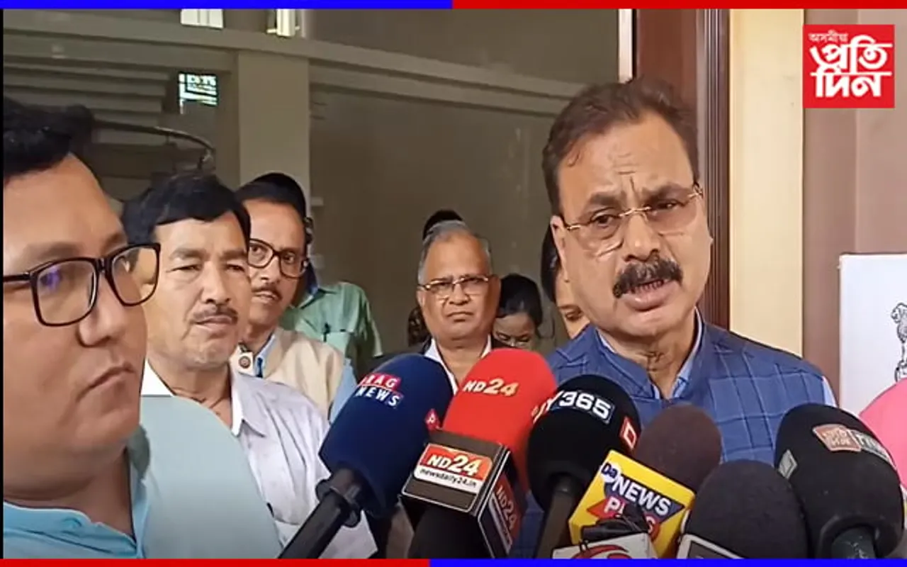 ৩০০০হেক্টৰ ভূমিত হ’ব বৃক্ষৰোপন কৰা: চন্দ্ৰমোহন