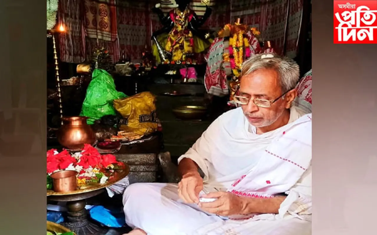 শ্ৰী শ্ৰী বাসুদেৱ থান নৰোৱা সত্ৰৰ ডেকা সত্ৰীয়া  চিকিৎসাধীন, পৰিয়ালে বিচাৰিছে সহায়…