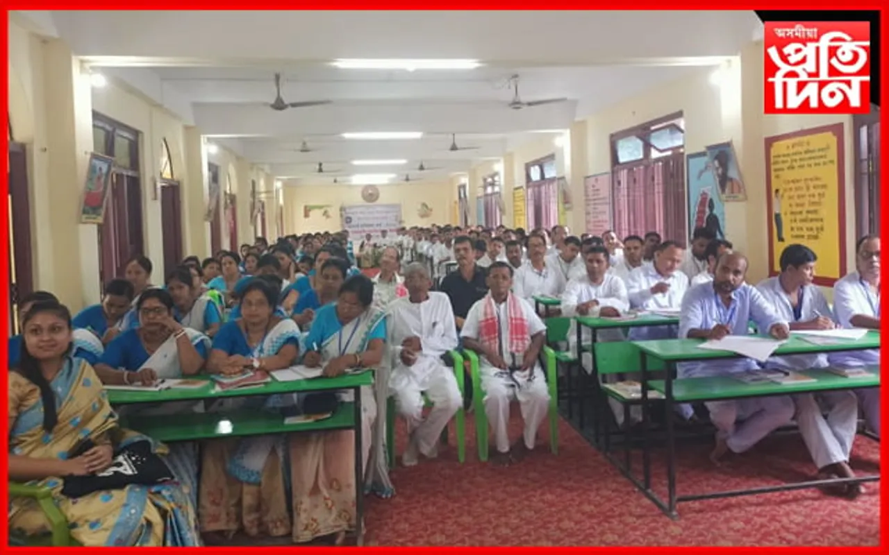 শান্তিপূৰ্ণ ভাৱে ঈদ উদযাপনৰ আহ্বান ধুবুৰীৰ উপায়ুক্তৰ…