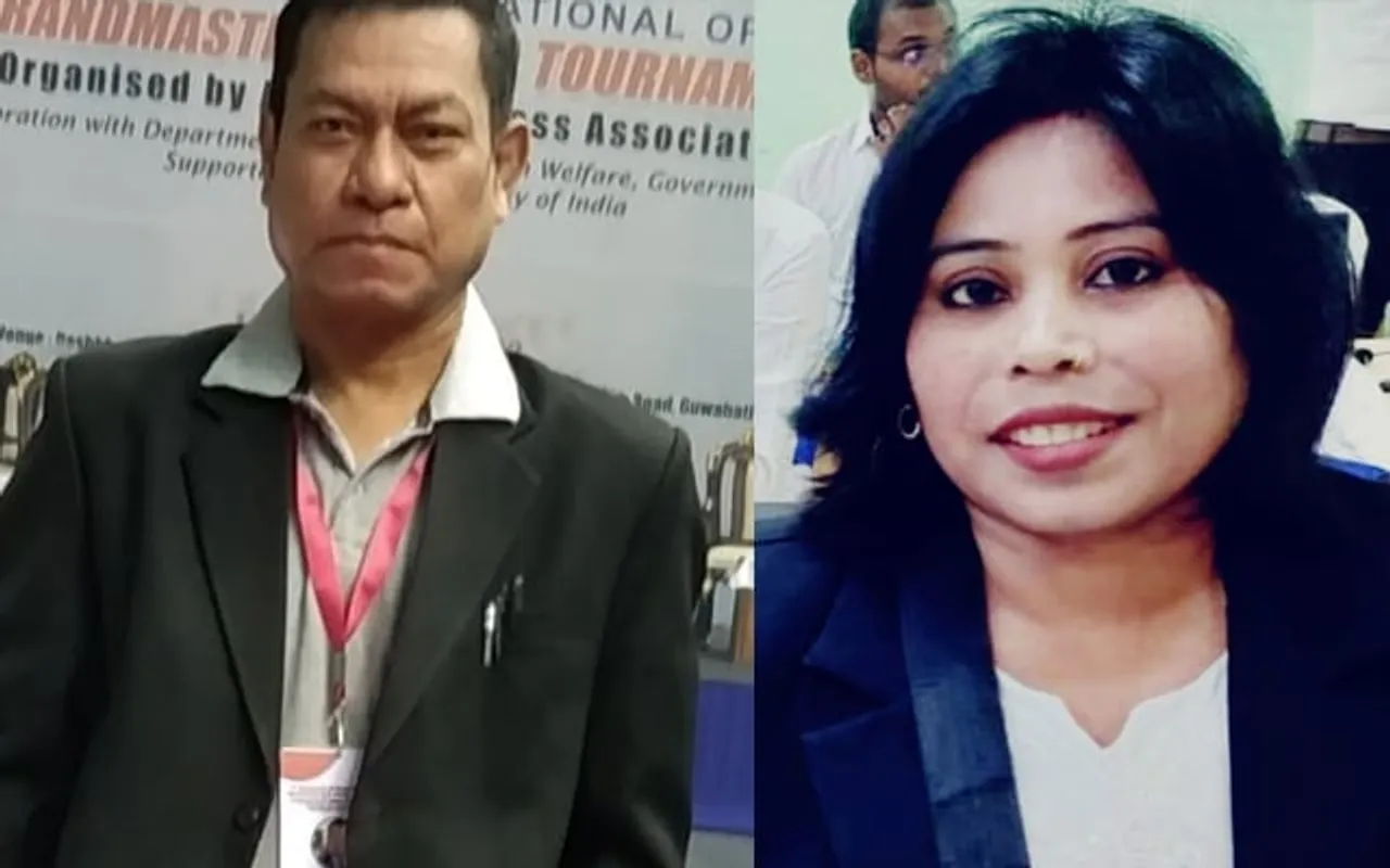 আজিৰে পৰা চেন্নাইত দবা অলিম্পিয়াডঃঅসমৰ অৰুণ সিং আৰু মণিমালা সিনহা বিচাৰক…