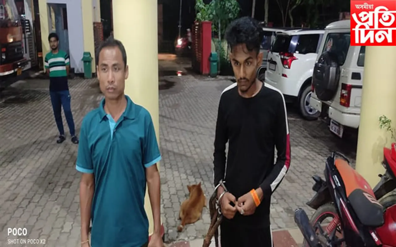 লামডিঙত ড্ৰাগছ সহ আটক সৰবৰাহকাৰী…