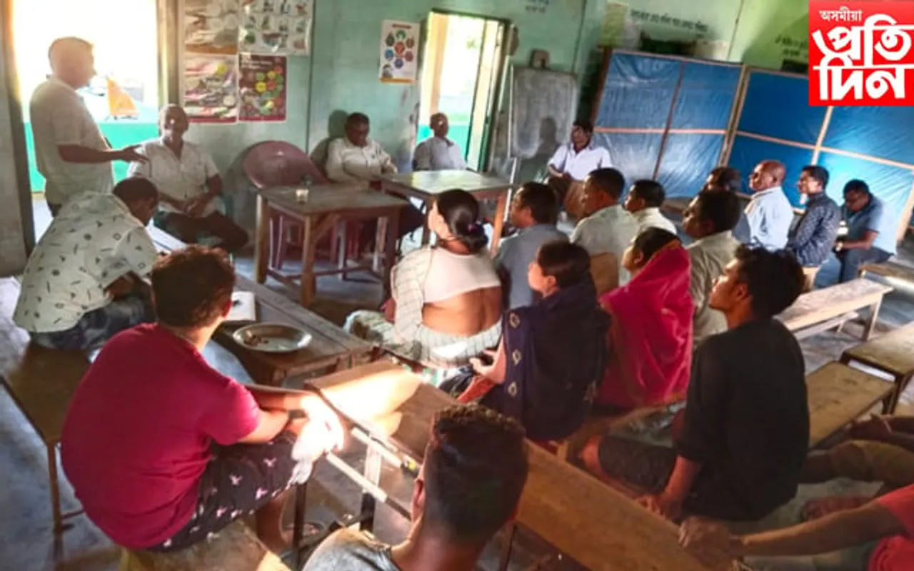 চোৰৰ উপদ্ৰৱ: নাৰায়ণপুৰৰ যমুনাখাতত গাঁওৰক্ষী বাহিনী গঠন…