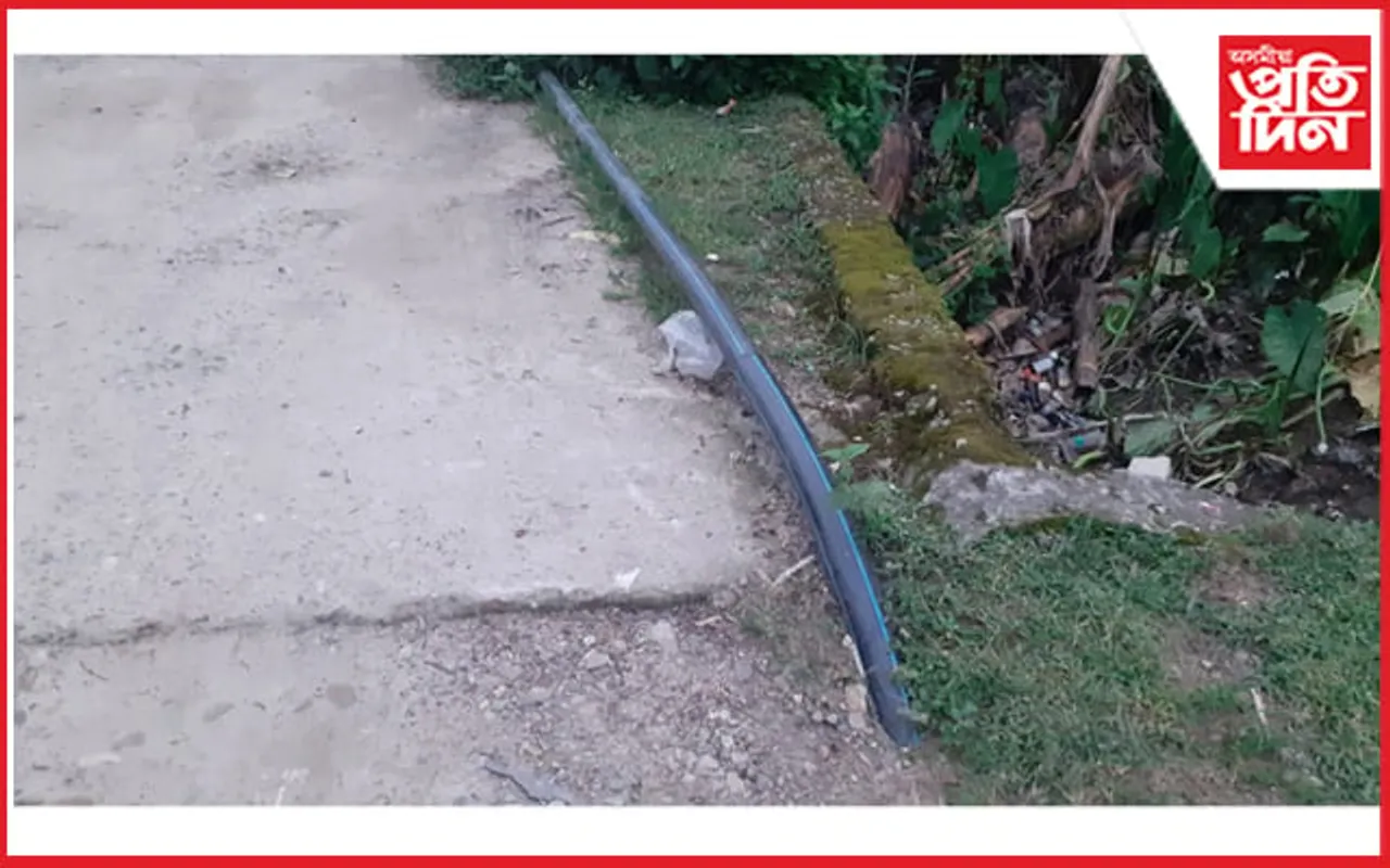 জোনাইত জলজীৱন মিছনৰ ঠিকাদাৰ ৰাণা দেৱ শইকীয়াৰ দুৰ্নীতিৰ বিৰুদ্ধে ৰাইজৰ তদন্তৰ দাবী…