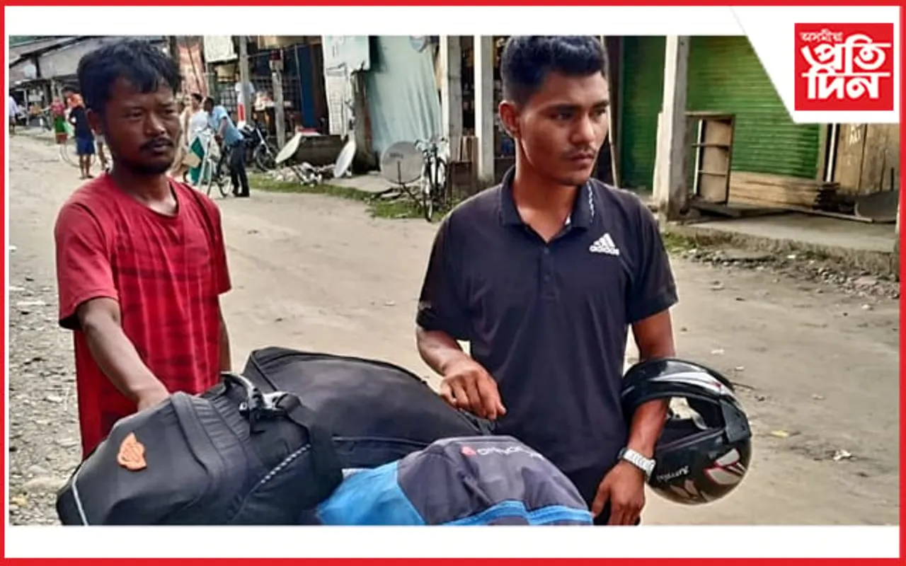 অসমত অৰুণাচলৰ বিলাতী সুৰা, ২ জনক জেললৈ প্ৰেৰণ …