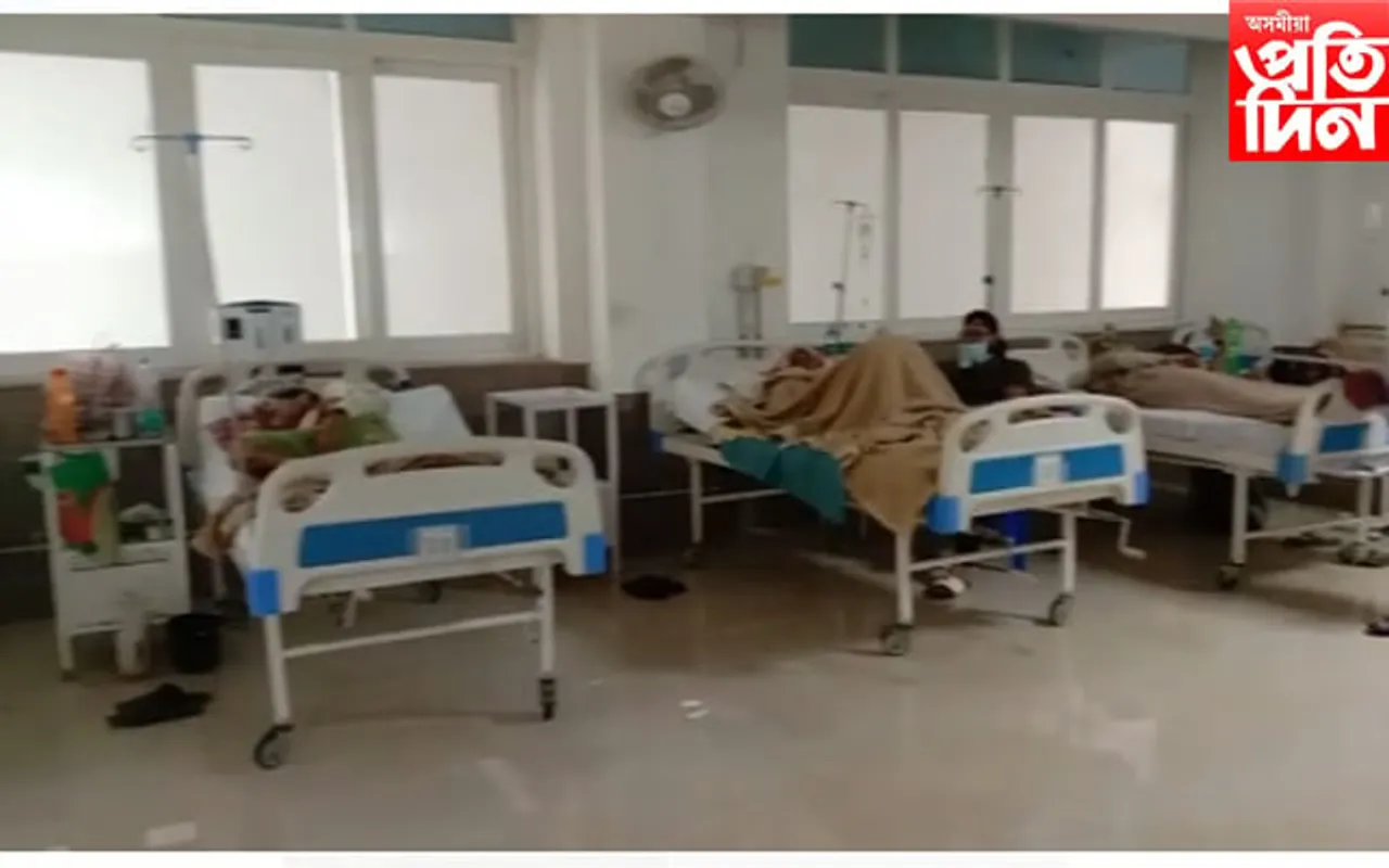 ৰে’লত সুৰক্ষিত নহয় যাত্রীঃ লামডিং জংচনত অচেতন অৱস্থাত তিনি যুৱক উদ্ধাৰ…