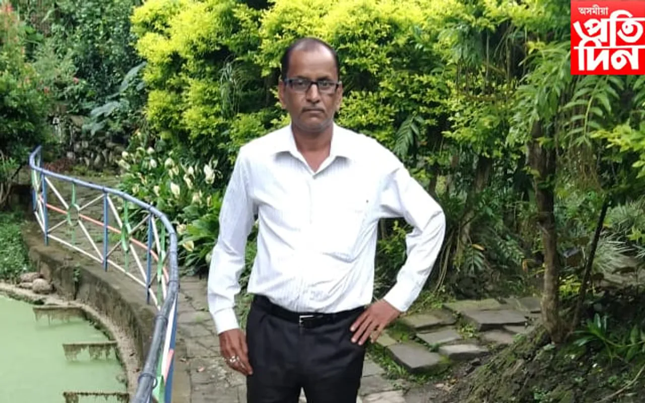 মণিপুৰৰ ভূমিস্খলনত নিহত লামডিঙৰ গুৰেন্দ্ৰ উপধ্যায়…