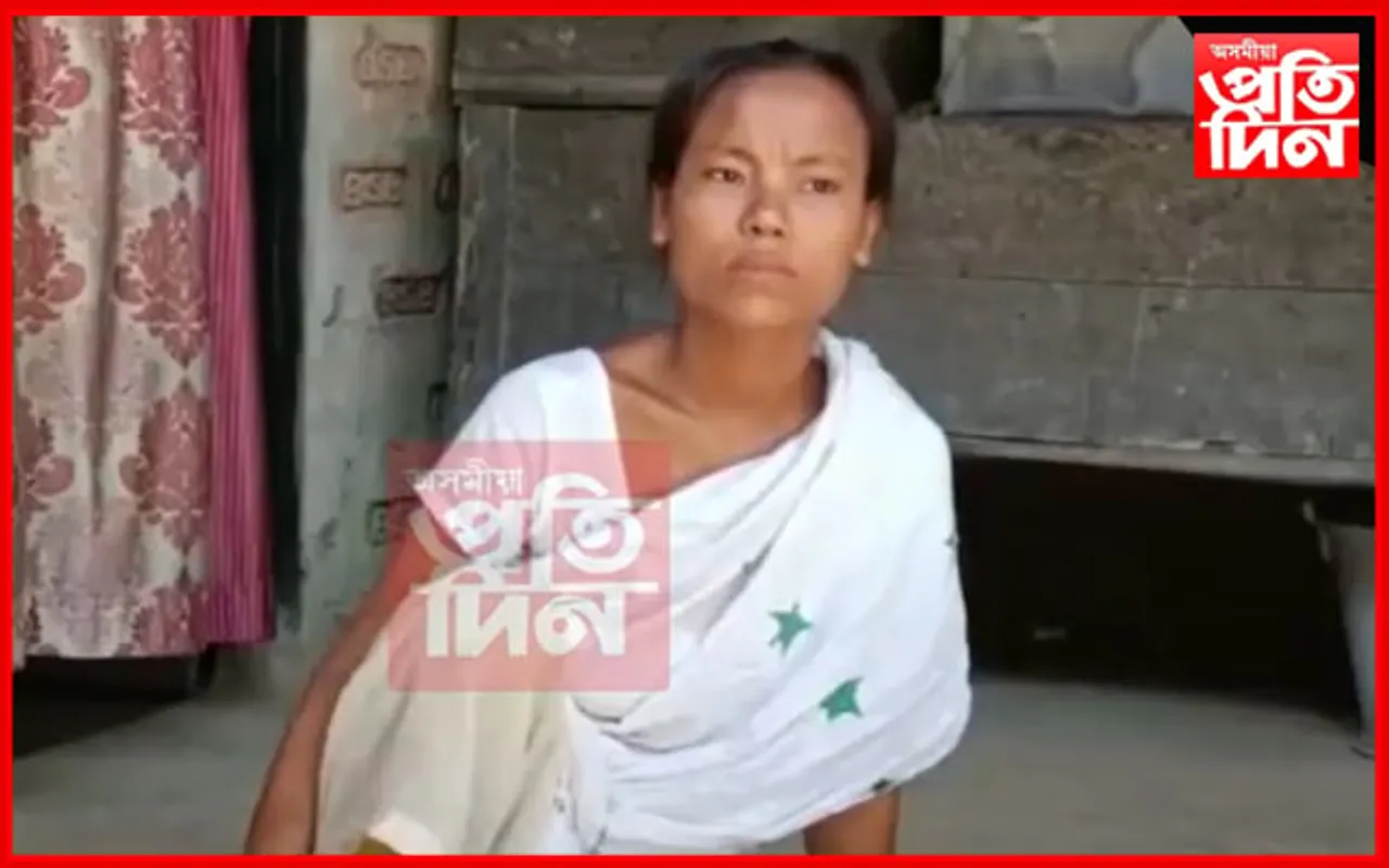 কেতিয়া আহি পাব! ৬ মহীয়া অন্তসত্বা পত্নী ৰৈ আছে স্বামীৰ মৃতদেহৰ অপেক্ষাত…