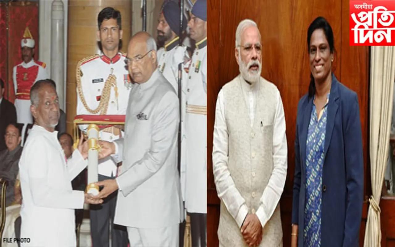 ৰাজ্যসভালৈ দেশৰ বিশেষ ৪ গৰাকী ব্যক্তিক মনোনীত, পিটি উষাৰ লগতে আছে…