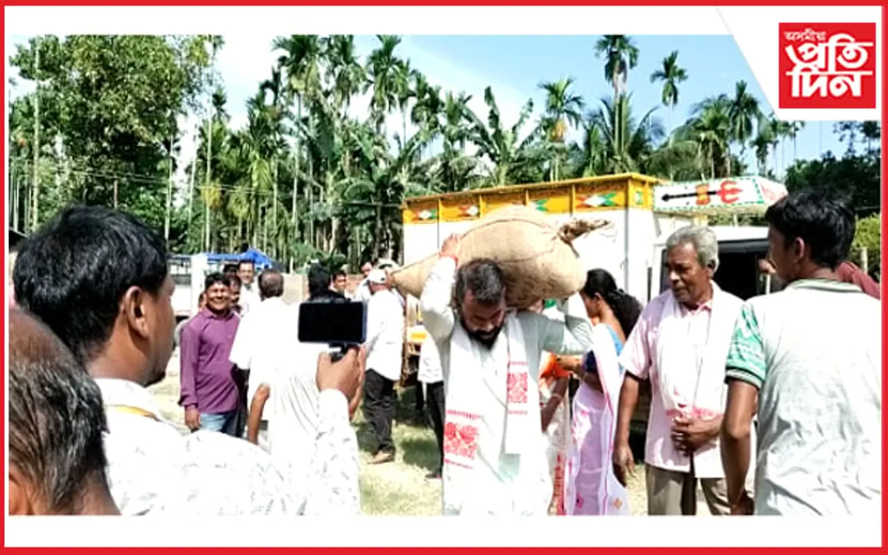 বানপানী ৰাষ্ট্ৰীয় সমস্যা হোৱাটো বিচাৰো, বিধানসভাত চৰ্চা হ’ব: বিধায়ক কুৰ্মী