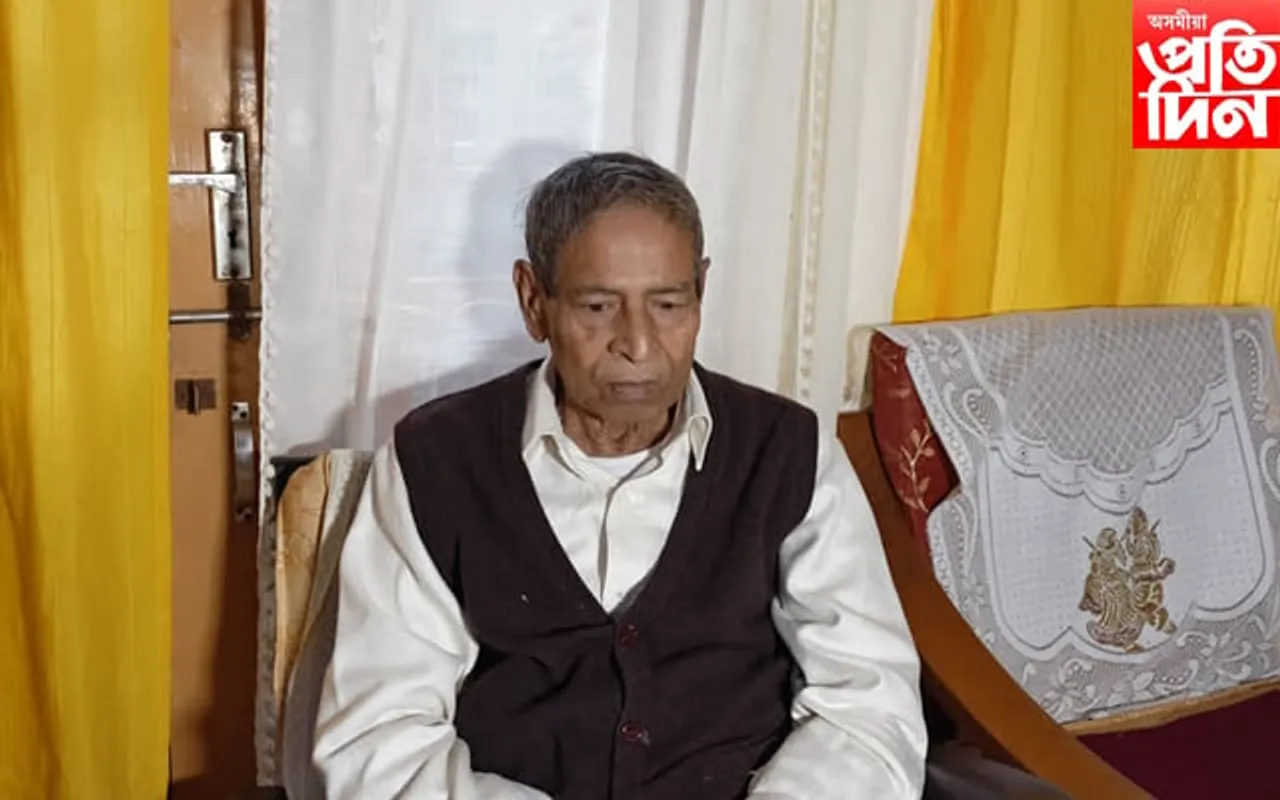বিশিষ্ট চিন্তাবিদ ড০ শিৱনাথ বৰ্মন গুৰুতৰ ভাৱে অসুস্থ হৈ চিকিৎসাধীন, চৰকাৰে ৰাখিছেনে খবৰ…