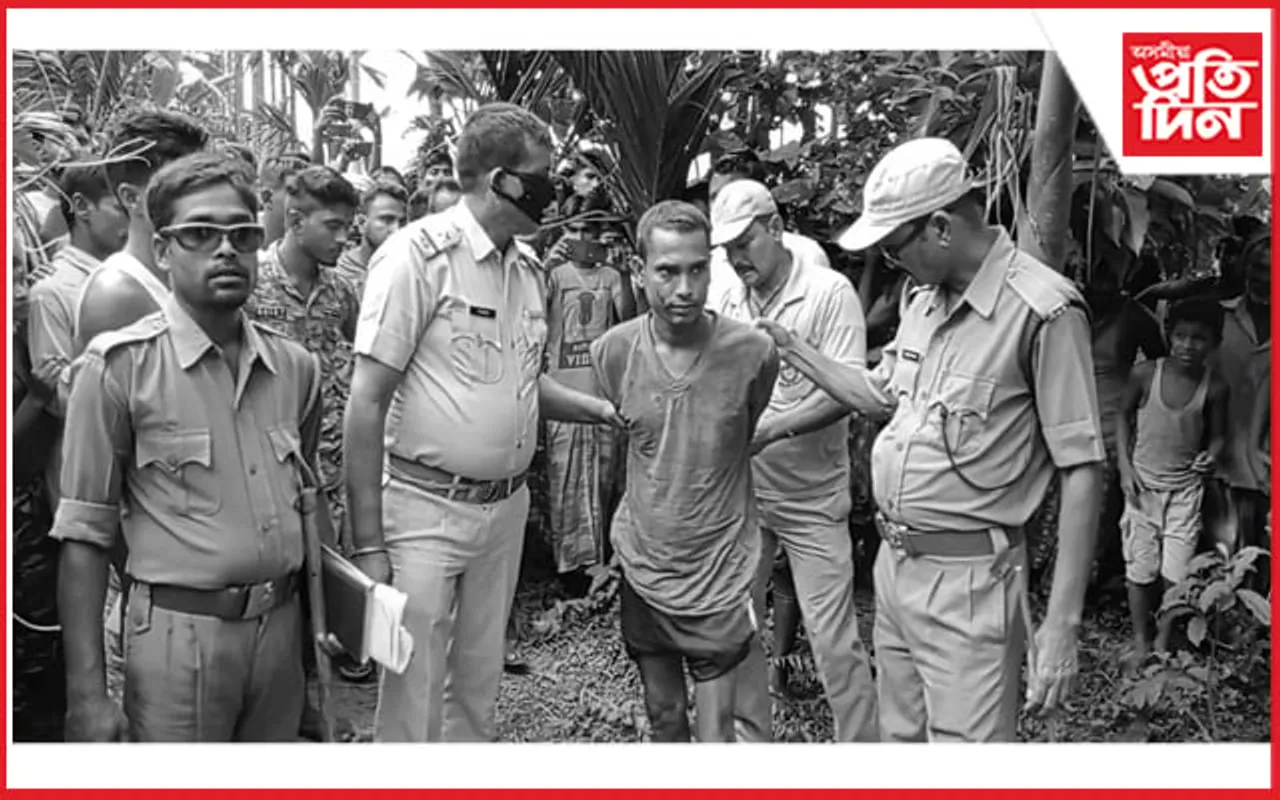 স্বামীয়ে চোকা অস্ত্ৰৰে উপৰ্যুপৰি আক্ৰমণ কৰি হত্যা কৰিলে পত্নীক…