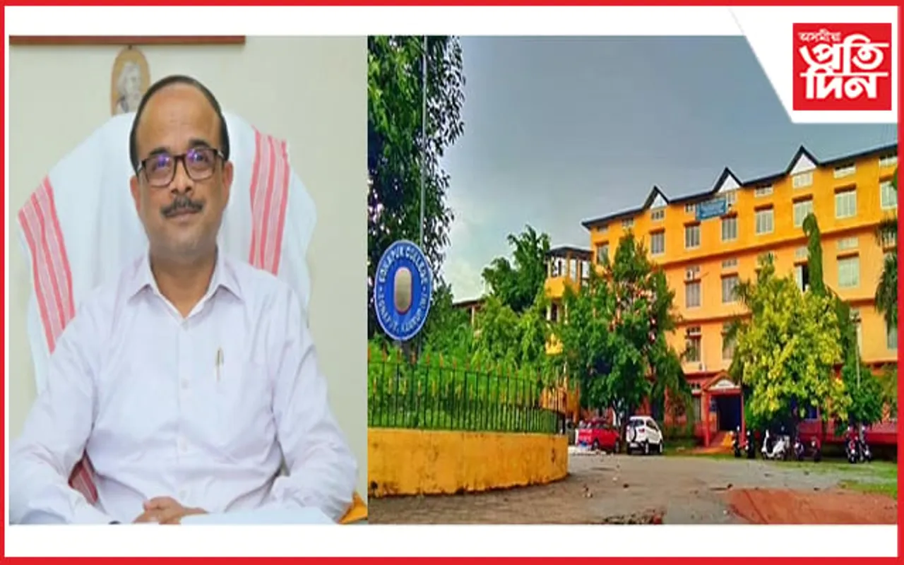 ”দ্যা বেষ্ট কলেজ অফ ইণ্ডিয়া টুডে ২০২২” ৰ ৰেংকিঙত কলা শাখাত সোণাপুৰ কলেজৰ স্থান ১৩৬
