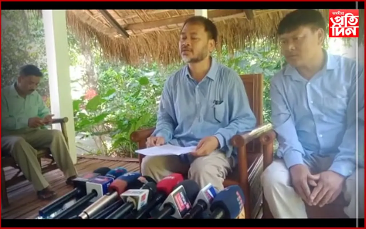 ঝাৰখণ্ডৰ বিধায়ক ক্ৰয় কেলেংকাৰীৰ নতুন অধ্যায়ঃ গুৱাহাটীৰ ব্যৱসায়ী অশোক ধানুকাক বংগ আৰক্ষীৰ চমন
