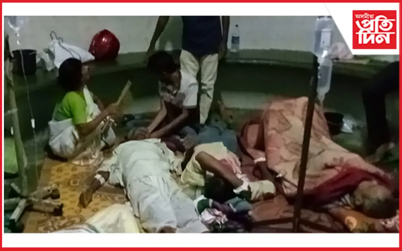 গোলাঘাটৰ চেলেঙীত খাদ্যত বিষক্ৰিয়া,আক্ৰান্ত ১৫ কৈও অধিক…