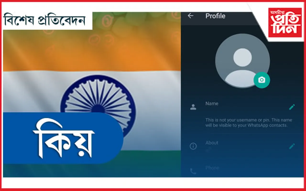 সলনি কৰক হোৱাটচ এপৰ ডিপি…