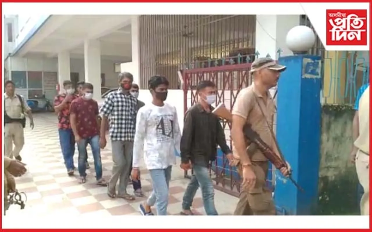 কোকৰাঝাৰত শিশু ধৰ্ষণকাৰী ছানিদুলক ২০ বছৰ সশ্ৰম কাৰাদণ্ড : ১০ হাজাৰ টকাৰ জৰিমনা…