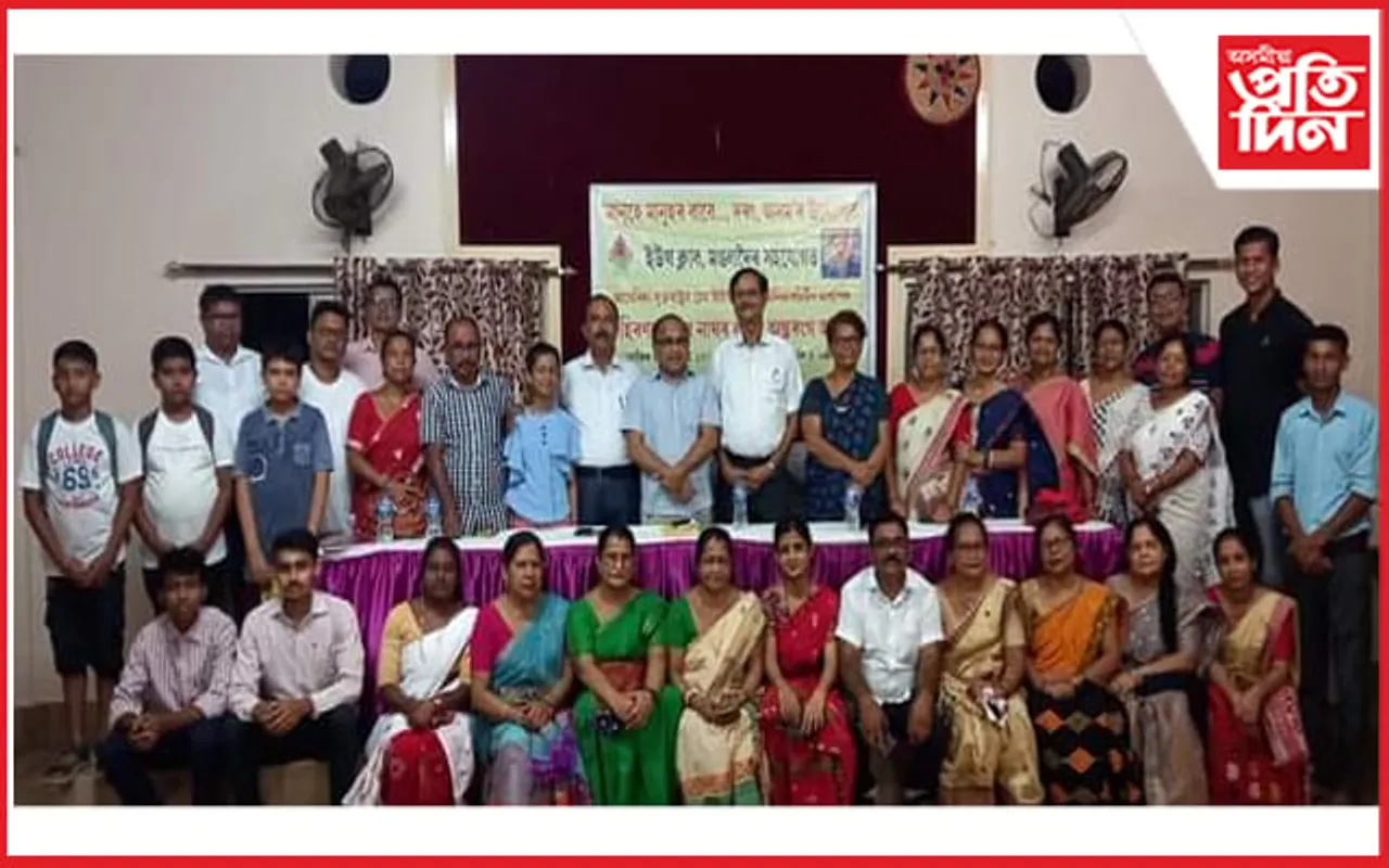 “মানুহে মানুহৰ বাবে” – য়ুথ  ক্লাৱ  মঙলদৈৰ উদ্যোগত অন্তৰংগ আলাপ অনুষ্ঠান …