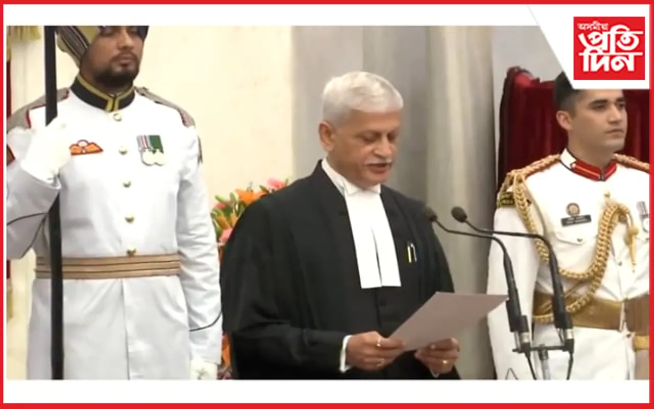 দেশৰ উচ্চতম ন্যায়ালয়ৰ ৪৯ সংখ্যক মুখ্য ন্যায়াধীশ ৰূপে শপত গ্ৰহণ কৰে উদয় উমেশ ললিতে