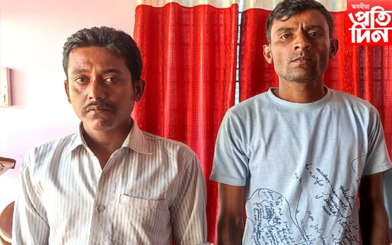 শিলঘাট মৰাপাট কলত কৰ্মী সন্থাৰ বিষয়-ববীয়াৰ অত্যাচাৰত আহত কৰ্মী