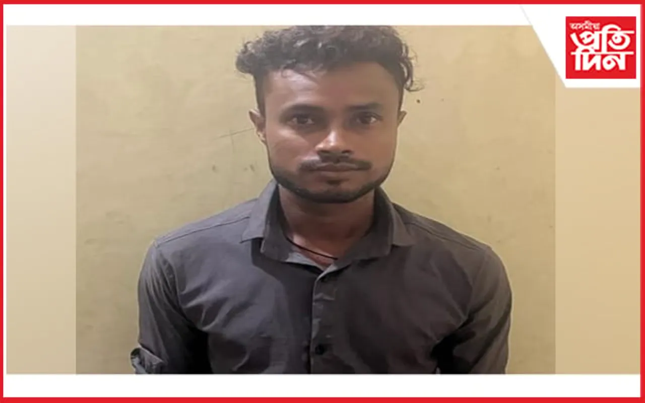 ছয়মাইলত ট্ৰেফিক চিগনেলৰ খুটা মহতিয়াই নিয়া চালকক আটক