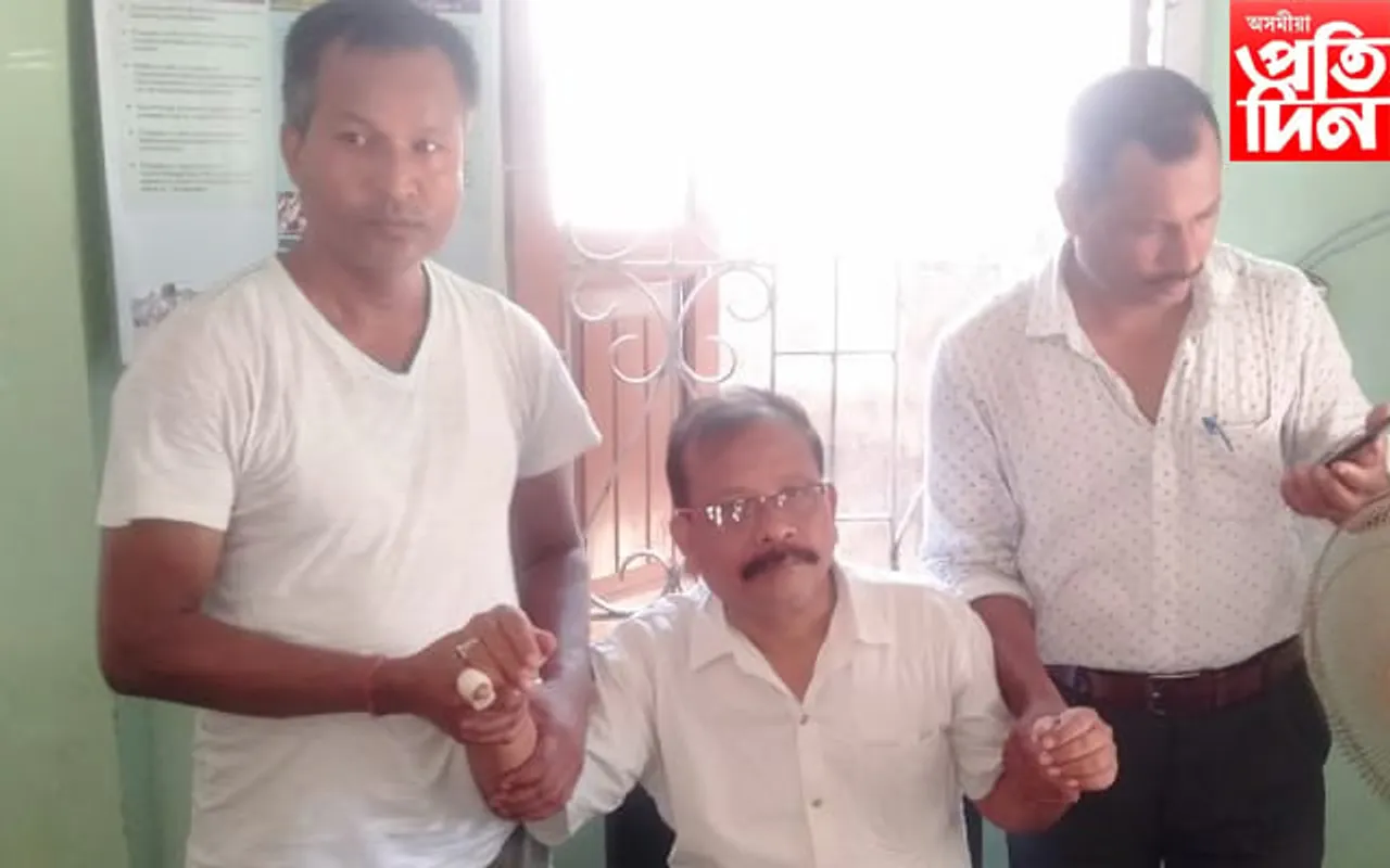 উৎকোচ লৈ পুনৰ গ্রেপ্তাৰ চৰকাৰী কৰ্মচাৰী