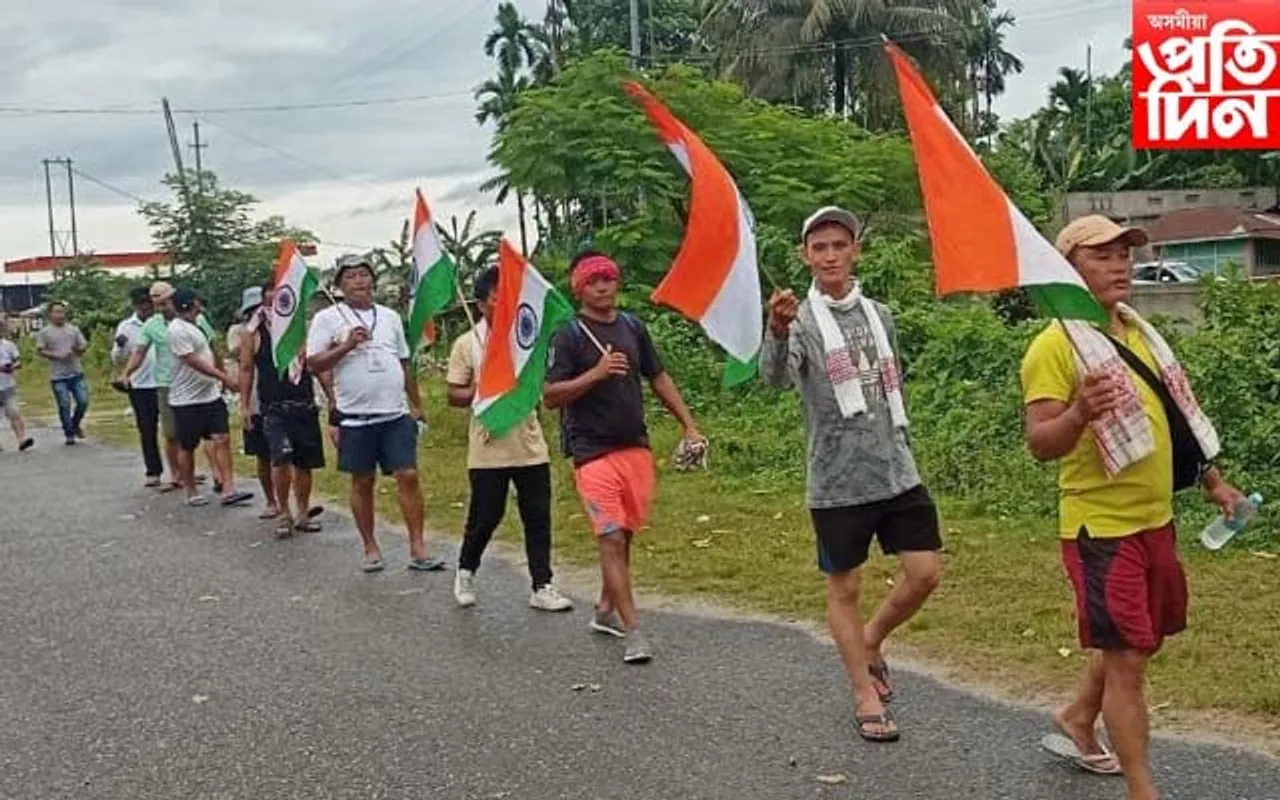 অৰুণাচলত কেইবা কোটি টকাৰ দুৰ্নীতি! প্ৰতিবাদত দিল্লীলৈ পদযাত্ৰা…