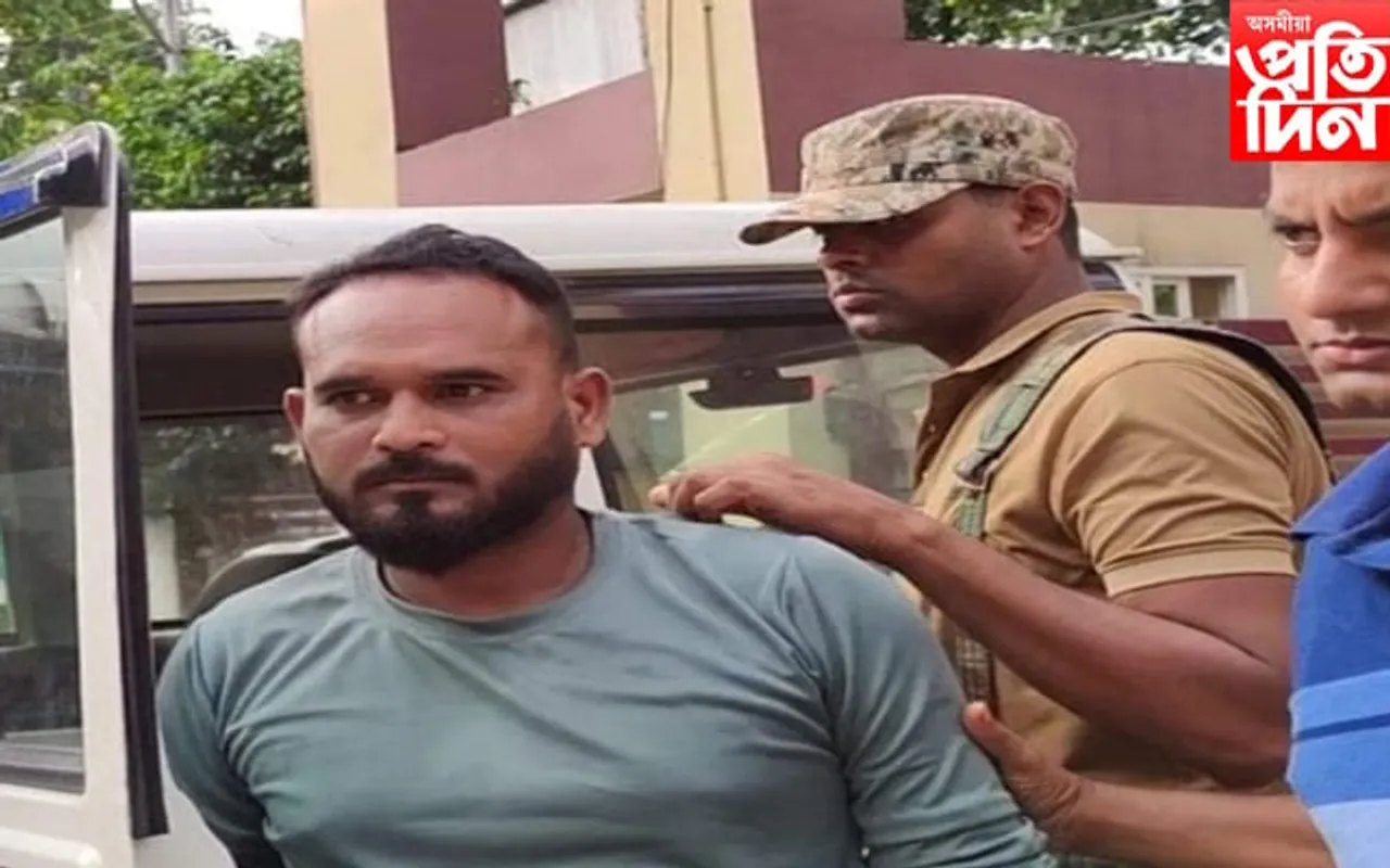 মাতৃক লগত লৈ ড্ৰাগছ সৰবৰাহ কৰিবলৈ অহা যুৱকক গ্ৰেপ্তাৰ…