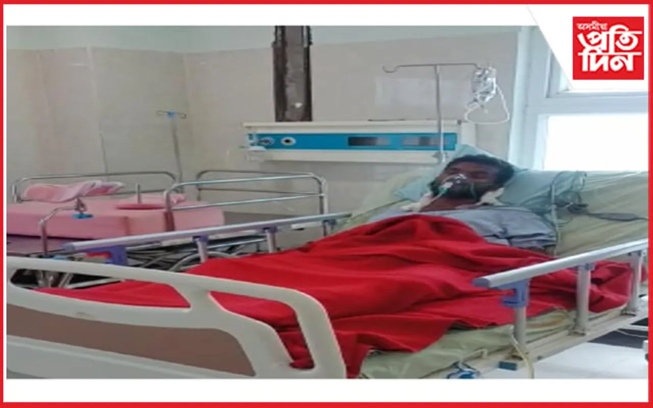 বিদ্যুৎপৃষ্ট হৈ জীৱন-মৃত্যুৰে যুঁজিছে জিয়াবুৰ, চিকিৎসাৰ বাবে বিচাৰিছে সহায়ৰ হাত…