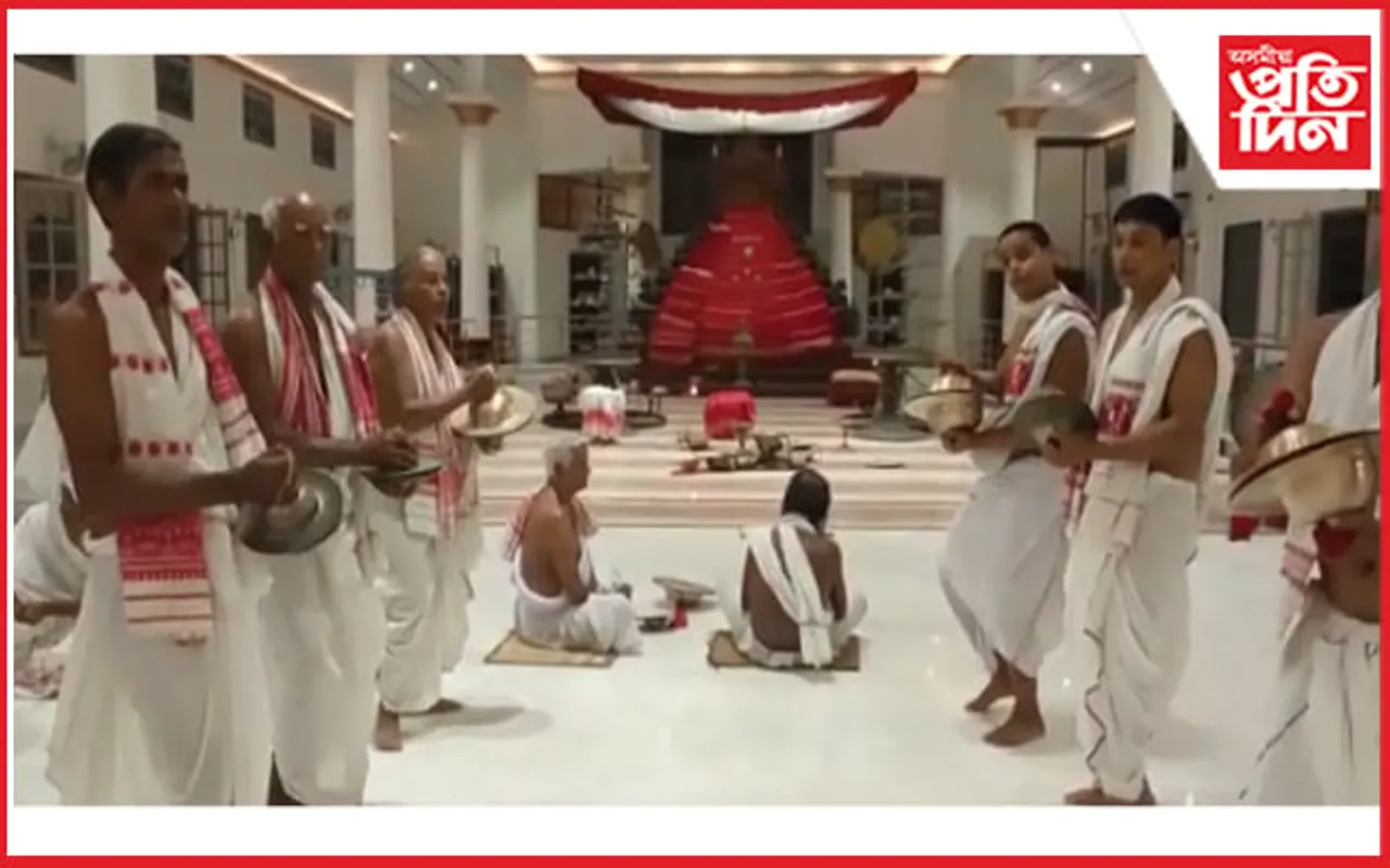 ঐতিহ্যমণ্ডিত বটদ্রৱা থানত নন্দোৎসৱ…