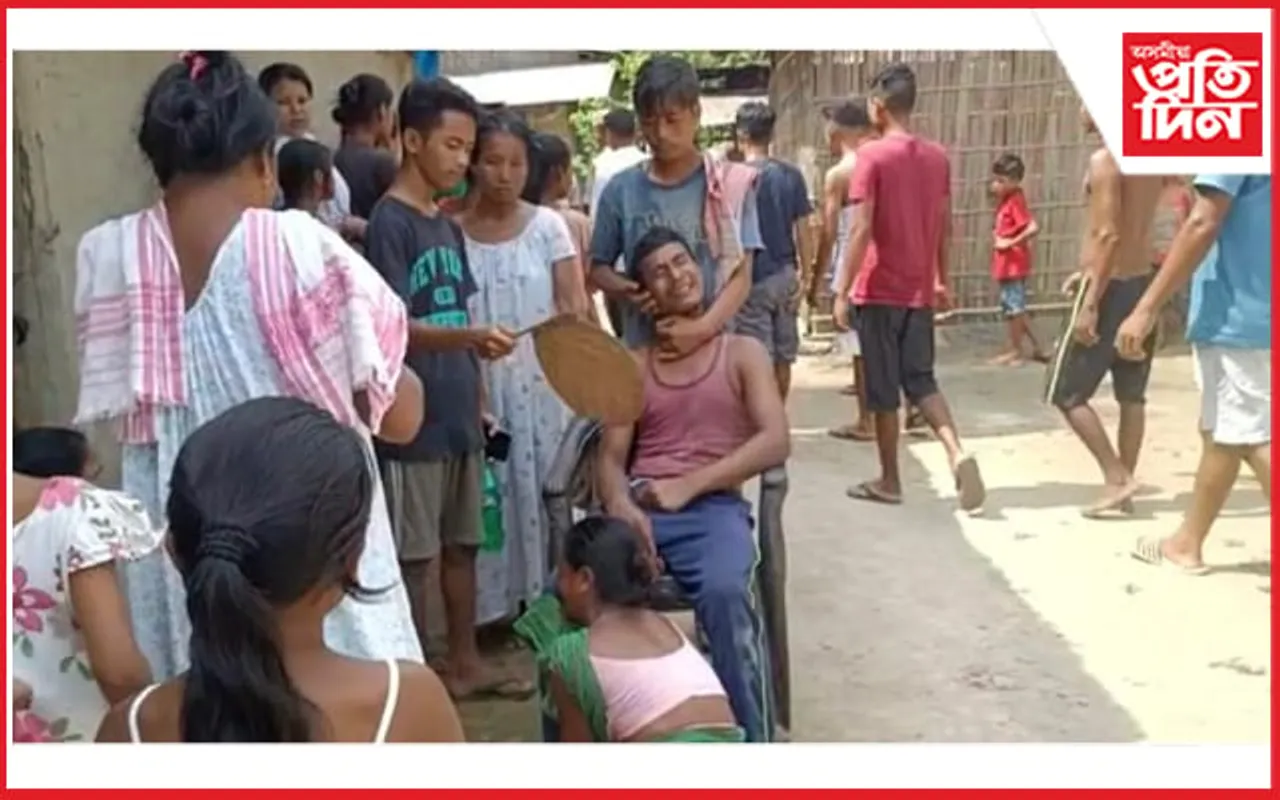 ৰহাত পুখুৰীত উদ্ধাৰ দুই কণমানি সহ মাতৃৰ মৃতদেহ