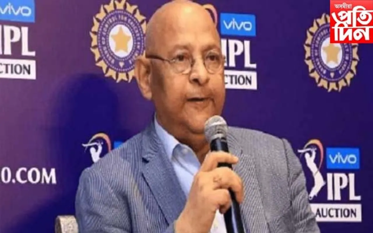 ভাৰতীয় ক্ৰিকেট ব’ৰ্ডৰ প্ৰাক্তন সচিব অমিতাভ চৌধাৰীৰ বিয়োগ…