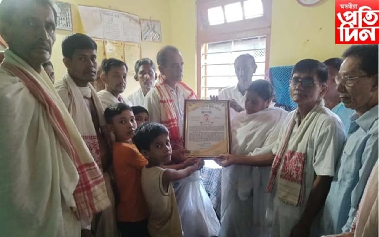 নামাচাৰ্য নৰেন বৰাৰ স্মৃতিচাৰণ সভা…