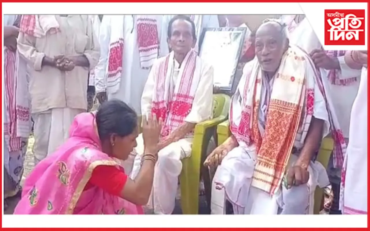 গুৰুতৰভাৱে অসুস্থ কুৰুৱাবাহীৰ শিল্পী পেঞ্চনাৰ ভলৌ হাজৰিকা…