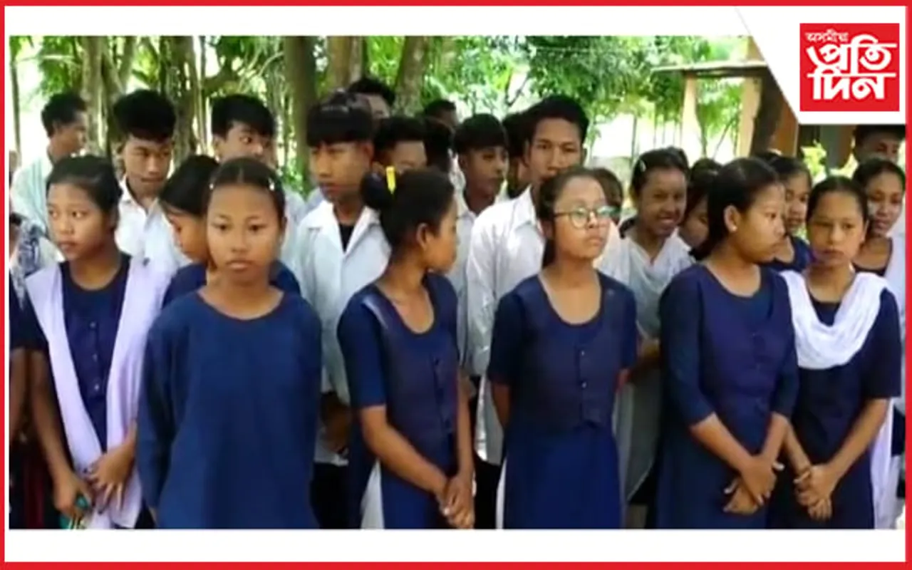 শিক্ষা বিভাগৰ নিৰ্দেশনা – বন্ধ হ’ব বিদ্যালয়! বকোৰ এখন বিদ্যালয়ত হাহাকাৰ…