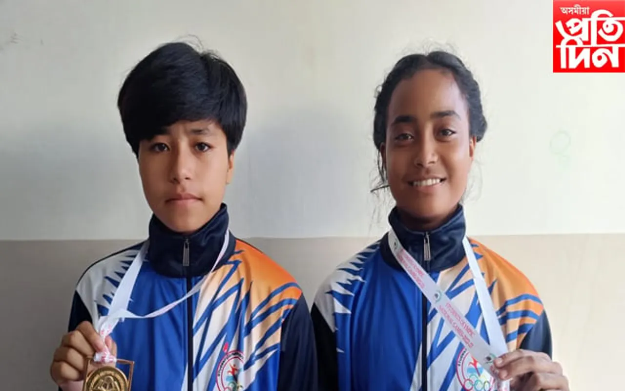 ছাত্ৰ অলিম্পিকত বকোৰ দুগৰাকী ঊশ্বু খেলুৱৈৰ সাফল্য