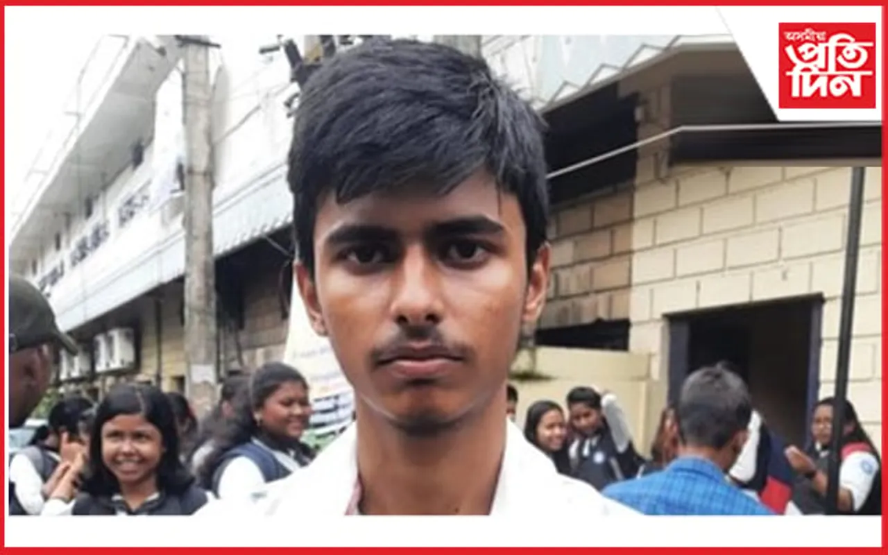 মাজপোতনিৰ মেধাৱী ছাত্ৰ চন্দনক মুখ্যমন্ত্ৰীয়ে দিব ১ লাখৰ চেকঃ মঙ্গলবাৰে দিছপুৰলৈ মাতিলে শিক্ষামন্ত্ৰীৰ কাৰ্যালয়ে